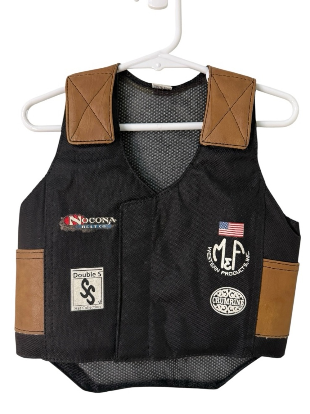 NOCONA BigTime Rodeo Youth Bull Rider Vest